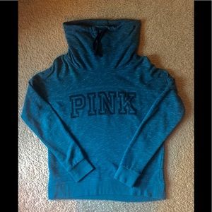 V.S. Pink Cowl Neck Sweater!!